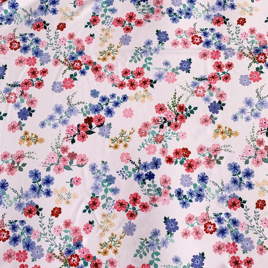 82% Poly 18% Spandex Custom digital print swim fabric for  kids