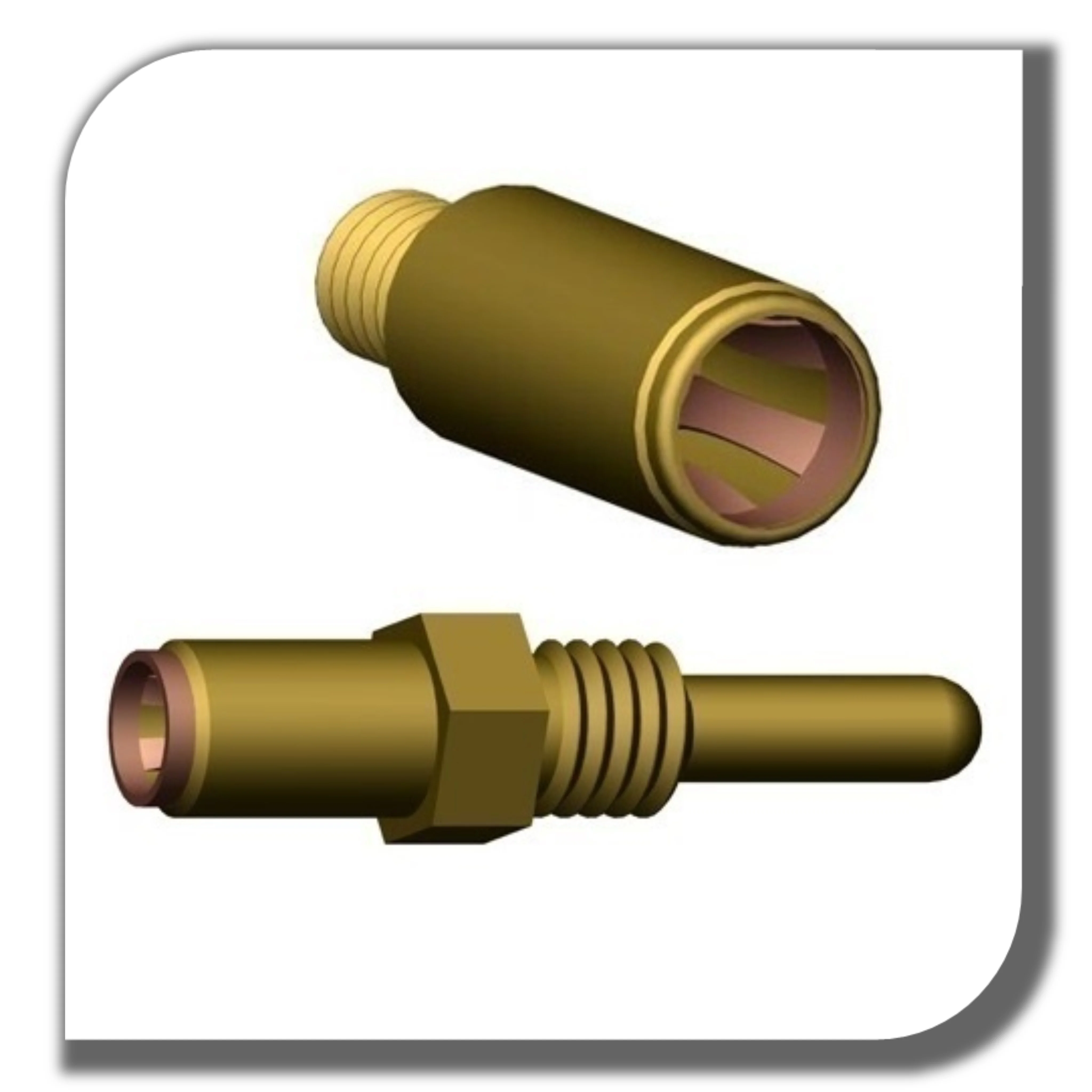 thread brass pin solid flat head copper pin with thread Conductor solid T Pin for PCB welding