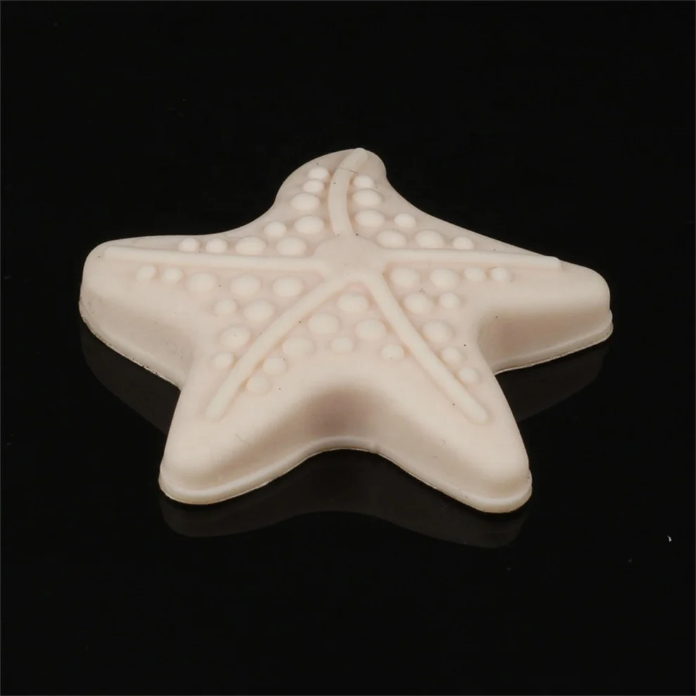 Different Color Star Shape Soft Rubber Door Handle Bumper Refrigerator Self Adhesive Door Wall Protector