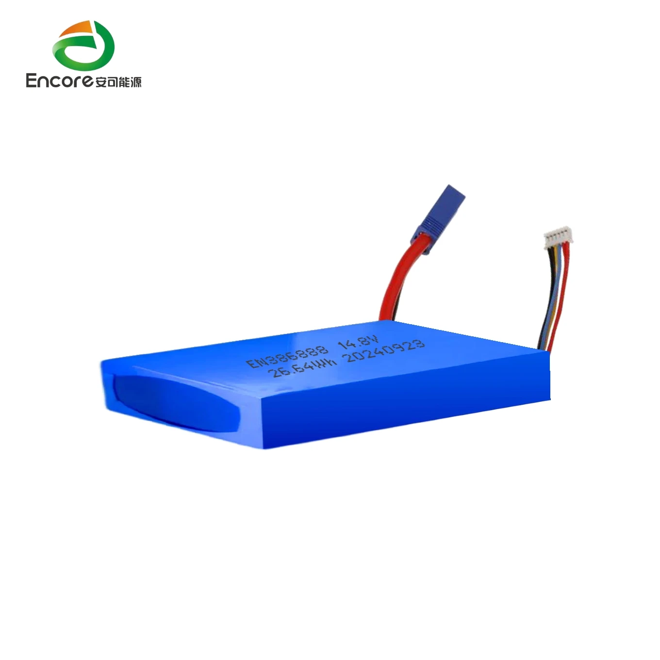 Encore new arrival lithium battery pack 14.8V 1.8Ah 26Wh rechargeable battery for emergency car jump starter