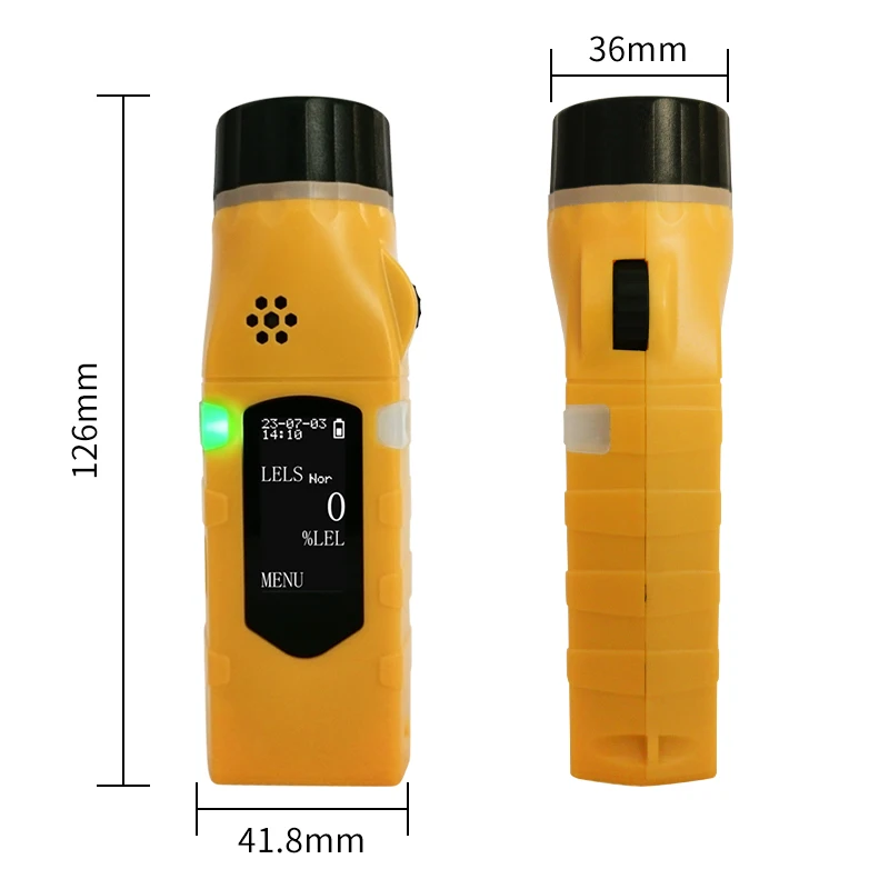 YAOAN Factory direct supply industrial combustible or toxic portable gas detectors