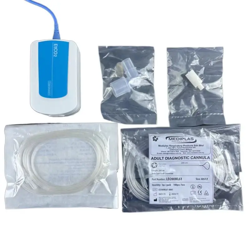 CAPNOMED  RESPIRONICS loflo cmy10 sidestream