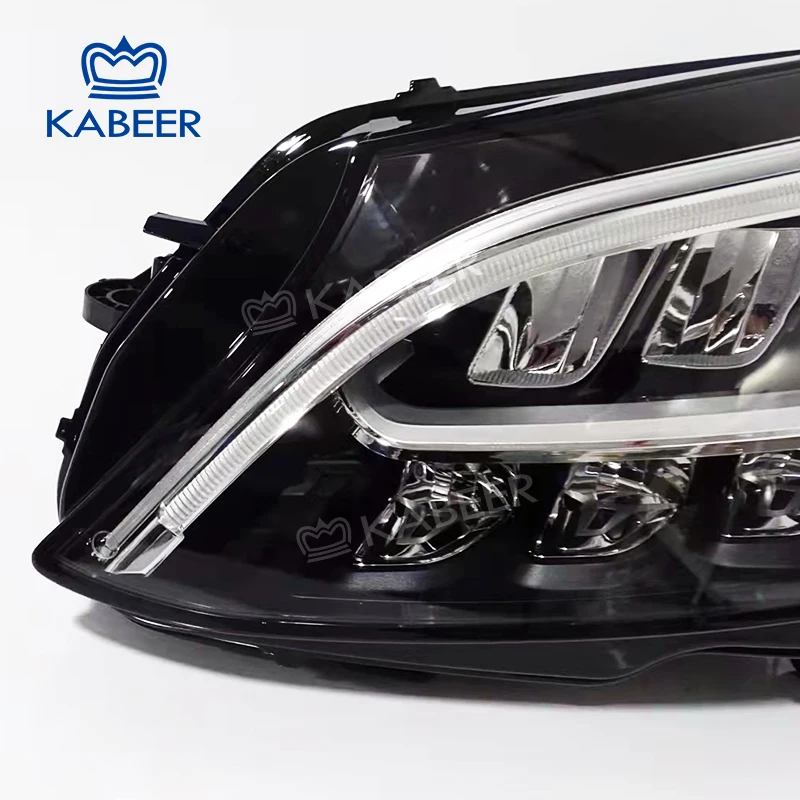 US W205 Headlight For Mercedes Benz 2018 C Class W205 LED headlight North American Standard C200 C300 Car headlight