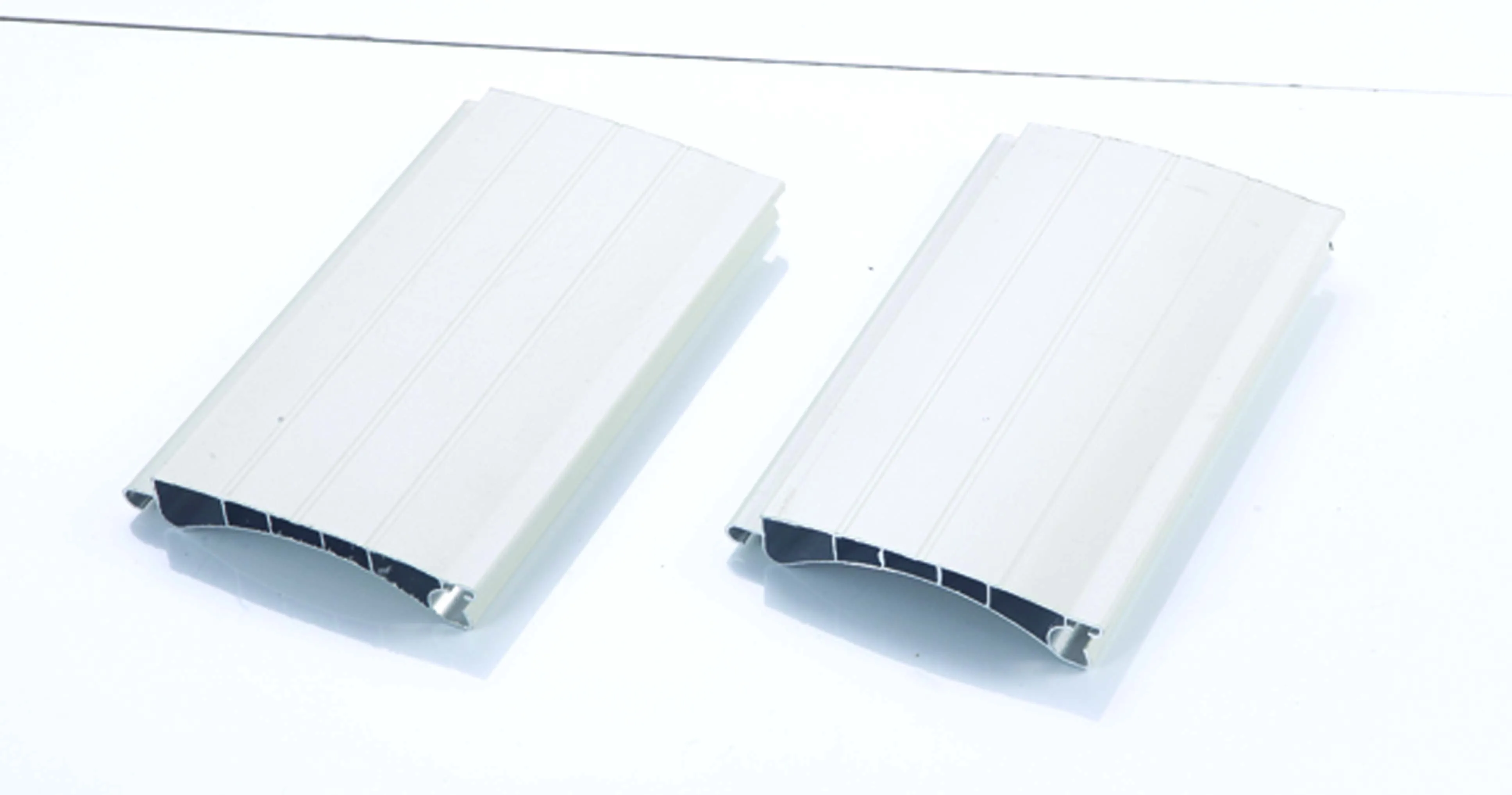 Aluminum Blinds Slats For Horizontal Blinds Aluminium Extrusion Roller Shutter Profile OEM  Aluminum Slats For Blinds Part