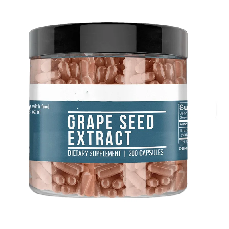 2024 New Batch Grape Seed Extract OEM Packing