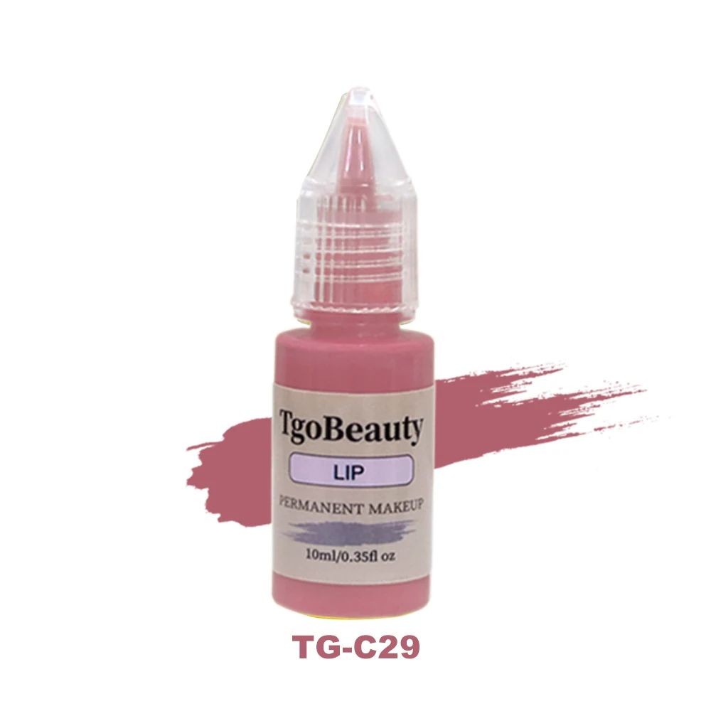 OEM/ODM Organic Eyebrow Lips Microblading Tattoo Ink Pigment 10ml Cream Natural Lip Color Ink for Tattoo Machine