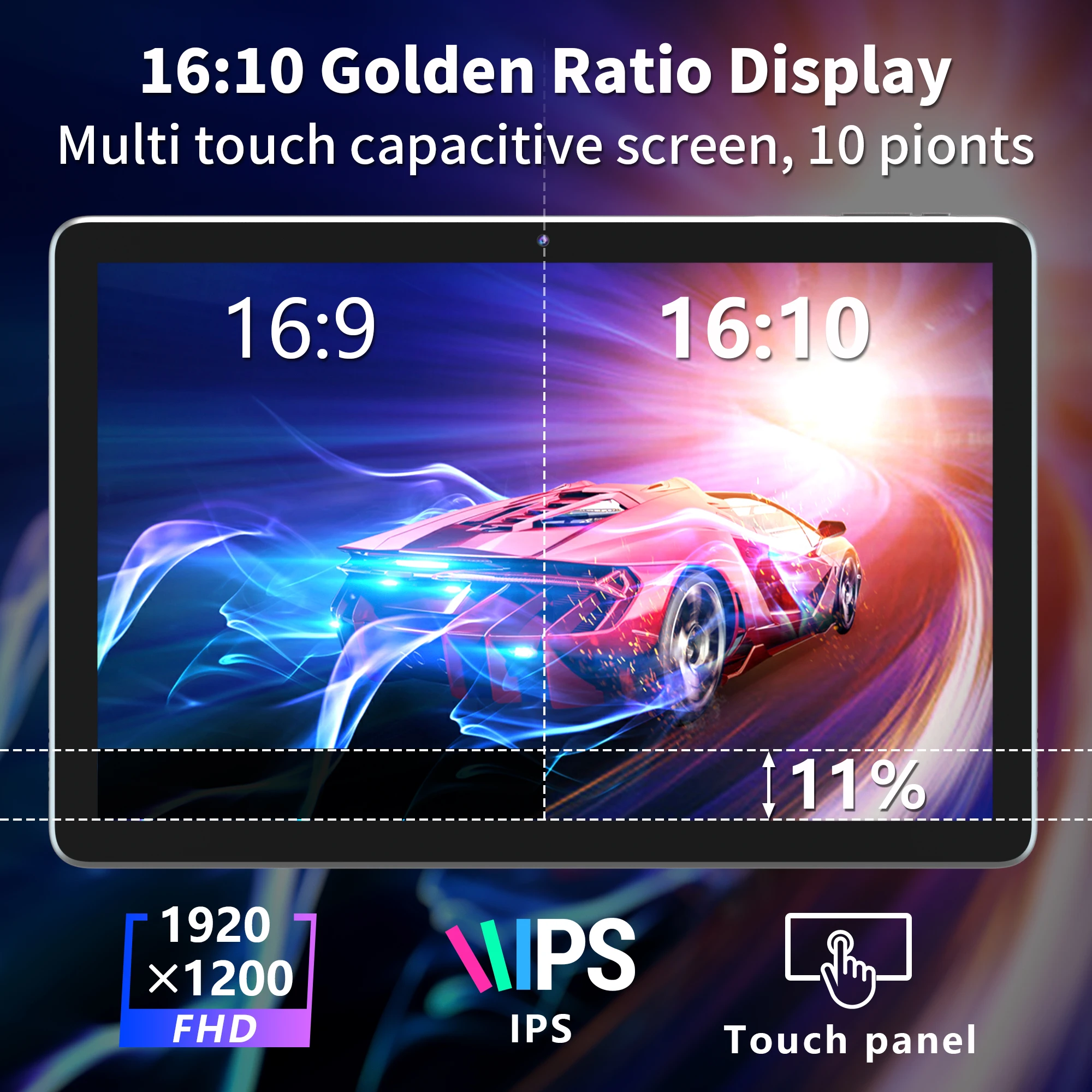 Low Price 10 Inch Touch Screen 8gb DDR4 258gb 128gb 64gb ROM Android 2 in 1 Tablet Mini Laptop with SIM Card Slot