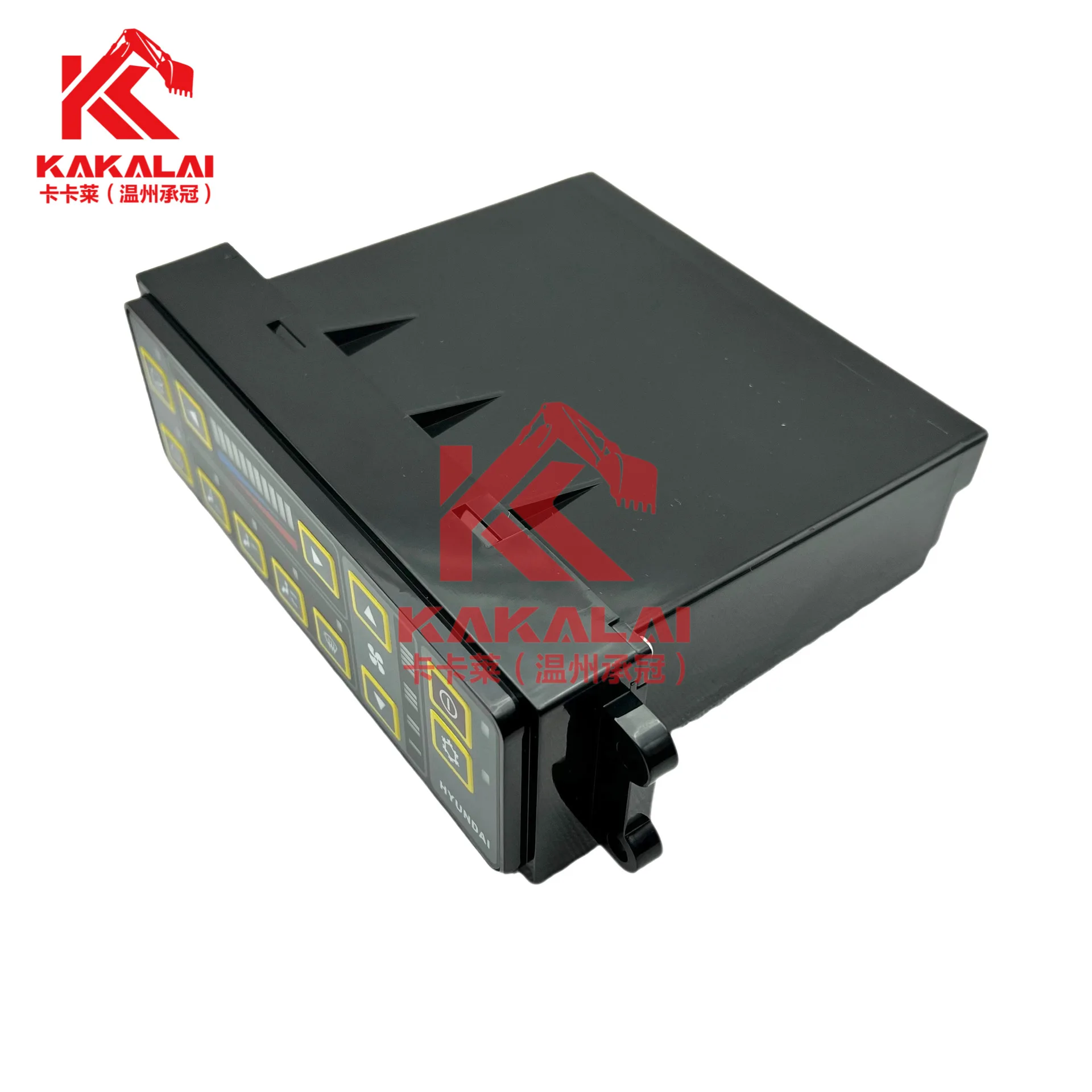 High Quality Excavator Air Conditioning Control Panel 11N6-90031 11N690031 For Hyundai R225-7 R210LC-7 Controller