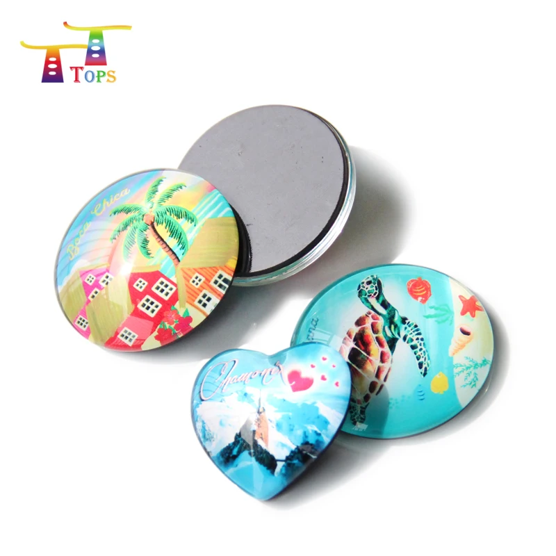  Горячая Распродажа оптовая продажа Норвегия 40 мм кристалл Нигерия 35 Vanuatu Швеция стеклянный квадратный купольный магнит на холодильник