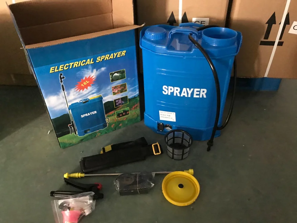 Good Quality 20L Electric Operated Knapsack Sprayer/ Battery Backpack Power Sprayer