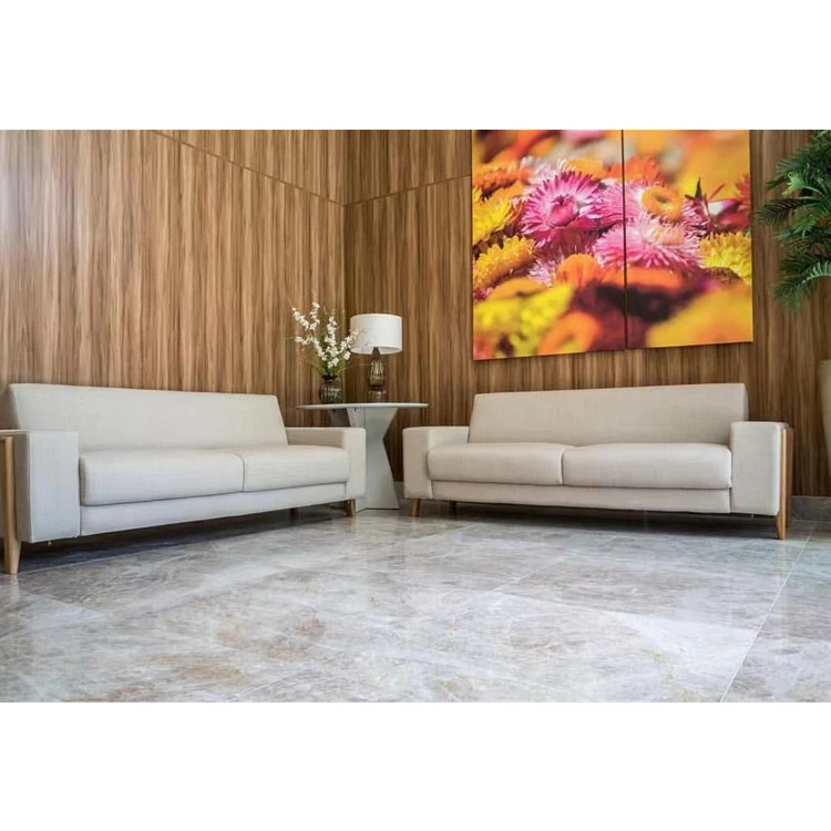 Marble Slab Emperor Grey Marble Floor Tiles Modern Coffee Table Dining Table Top Bathroom Wall Panels Polished Cut to Size