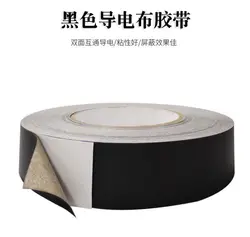 Electrically single Sided Conductive Cloth Fabric Adhesive Tape for LCD Laptop Phone EMI Shielding
