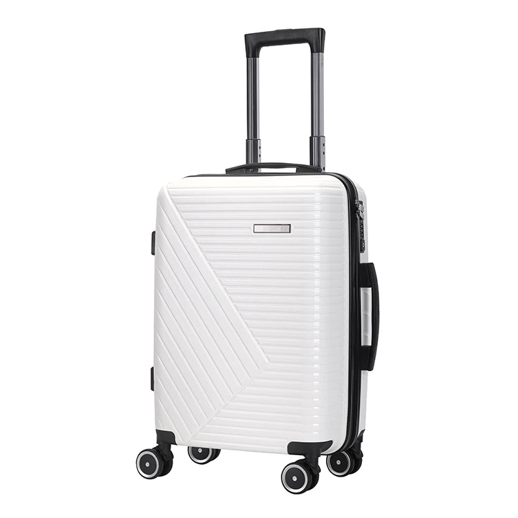 Fashionable Bag 3 Pieces Set  PP 20/24/28 Inch Baggage Wholesale Suitcase Travel Trolley Luggage