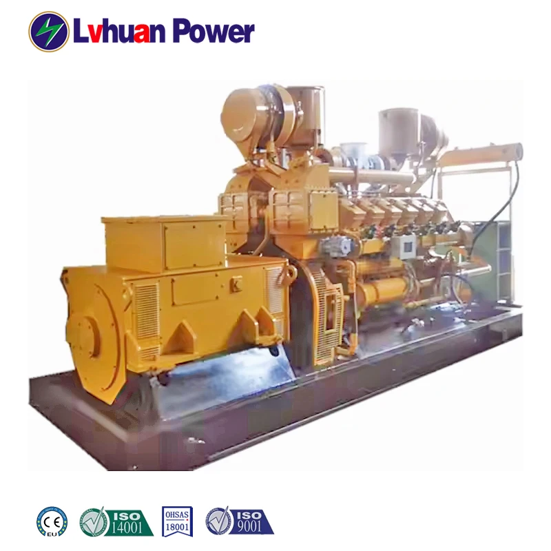 500kw complete chp cogeneration power plant with natural gas generator