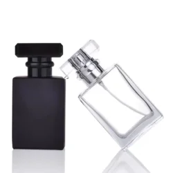 30ML 50Ml 100Ml 200Ml Free Sample Luxury Vintage Clear Refill Empty Glass Perfume Pump Sprayer Bottle