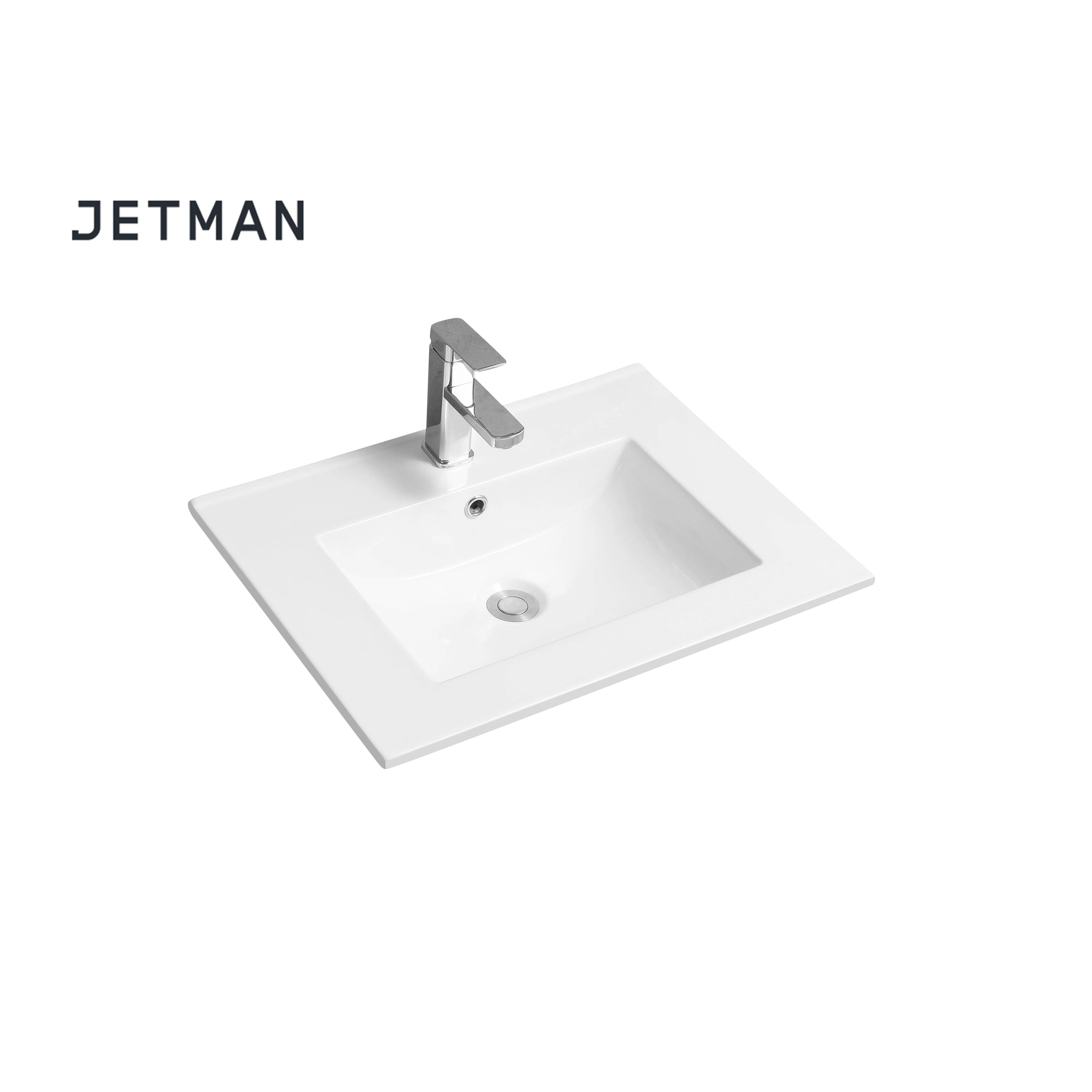 Modern Home or Hotel Sanitary Ware Bathroom Ceramic Hand Wash Basin Washroom sink