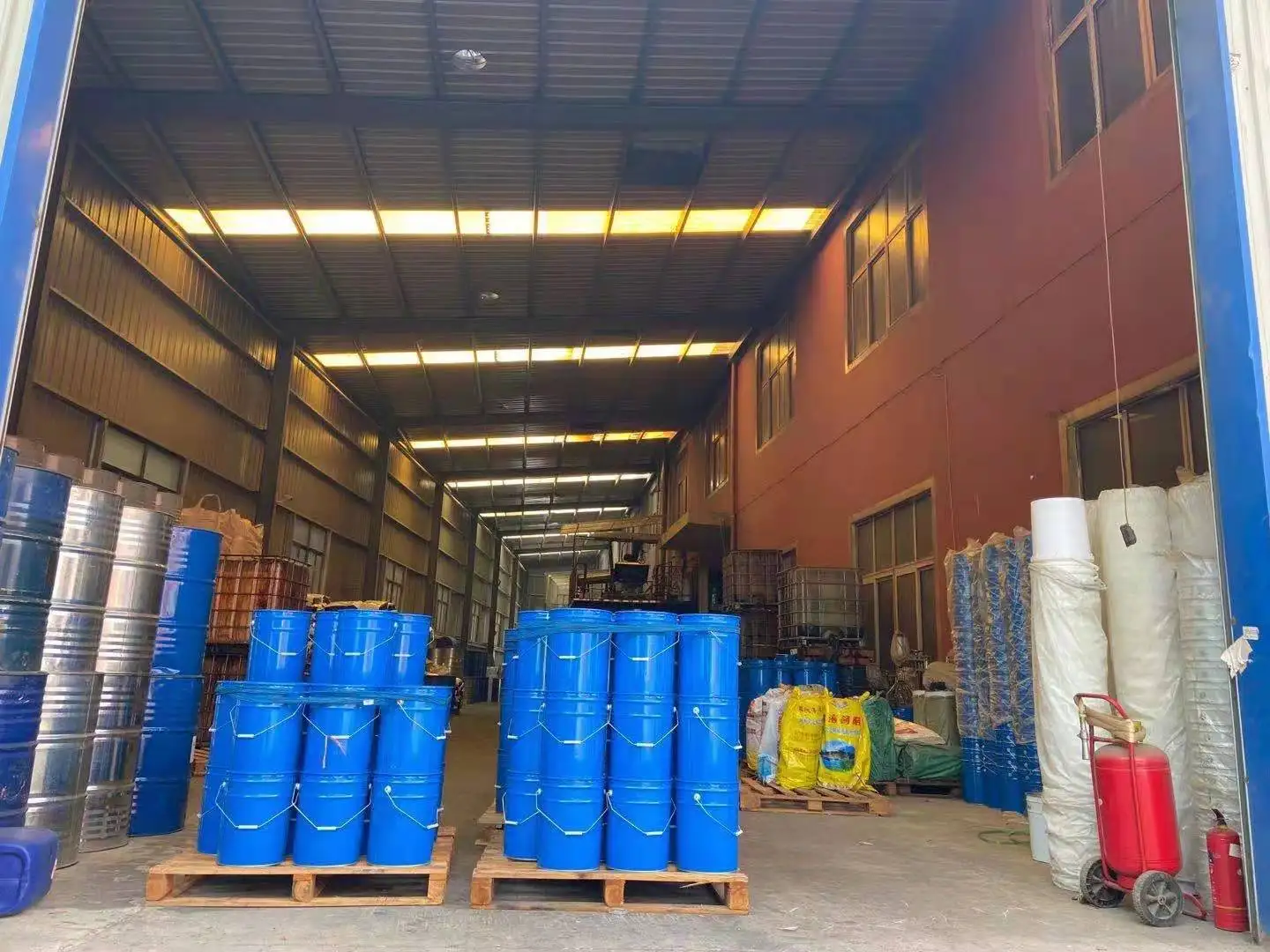 Cheap Price modified aromatic amine epoxy resin hardener Used In Concrete Primer