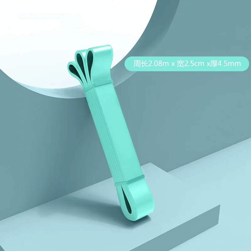 Custom Private Latex Fitness Exercise Latex Pull Up Loop Resistance Band Set