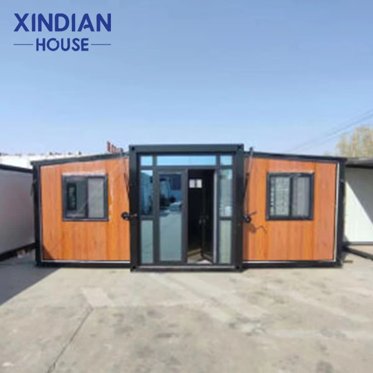 Container Houses Ready to Live in 4 Bedroom Popular Modular 20ft Container Mall Modern Small House House Customized Office