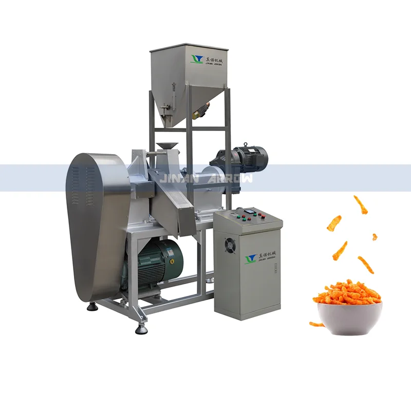 Hot Selling High Quality Food Grade Cheetos Snacks Food Making Machine