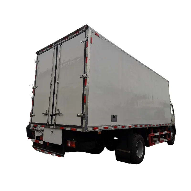 Лучшие продажи SINOTRUK HOWO термо-король холодильник грузовик дизельный Холодильный морозильник коробка для грузовика От 8 до 10 лет РЕФРИЖЕРАТОРНЫЙ грузовой