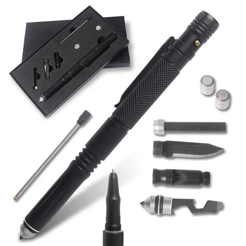 Новые популярные TB002-1 self специальный ручка Самообороны тактическая ручка для подарка