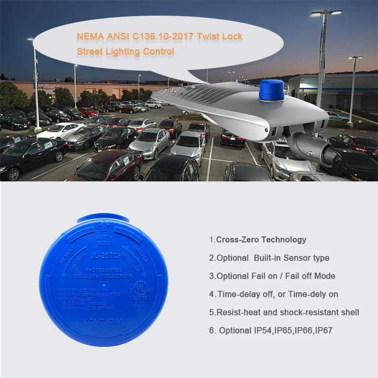 Датчик фотоэлемента от производителя Longjoin JL207C