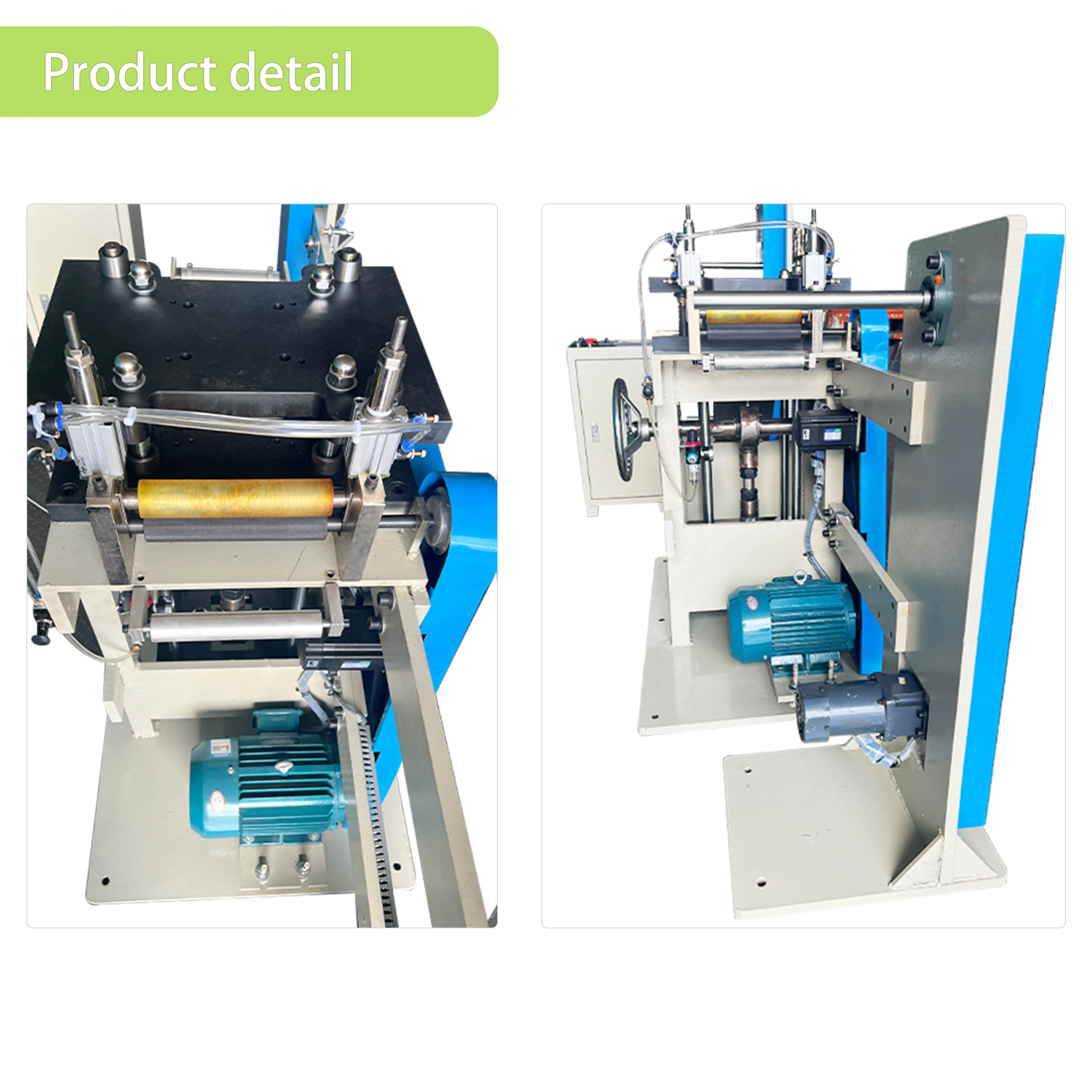 SHENYUE Recycled Spangle Sequins Punching Machine for garment and craft