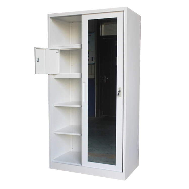 Wholesale Bedroom Furniture Modern Sliding Door Children Steel Wardrobe kids wardrobes