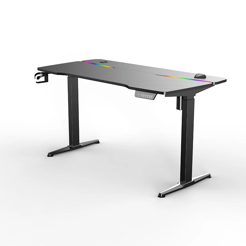 Wholesale Electric Lift Standing Desk Computer Table Lift Sit Stand Home Office Height Adjustable Desk