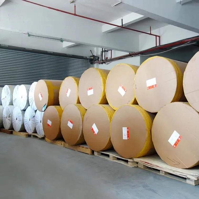 China Telex paper/Fax paper roll thermal fax machine paper roll