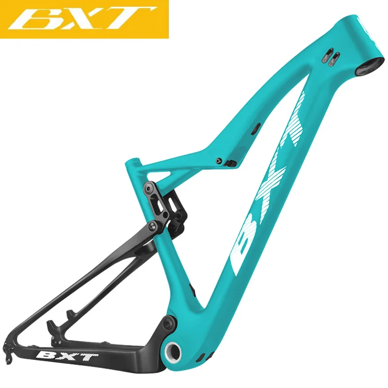 Карбоновая подвесная рама 29 Boost MTB карбоновая полная подвеска XC Китай оптовая продажа OEM