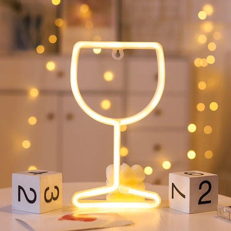 GIGO  Custom florists cafes shopping malls flame-retardant neon billboards wall neon signs