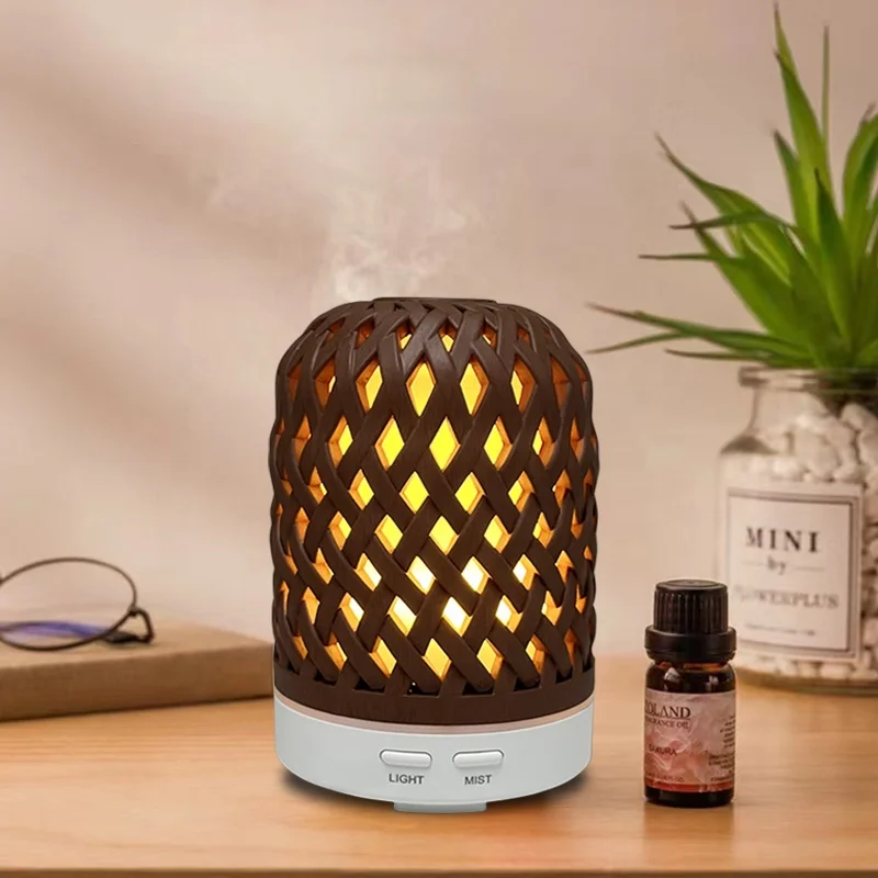 2023 New Hot Sell Customized Unique Products Portable Smart Room Home Essentials Ultrasonic Essential Resin Oil Aromas Diffuser