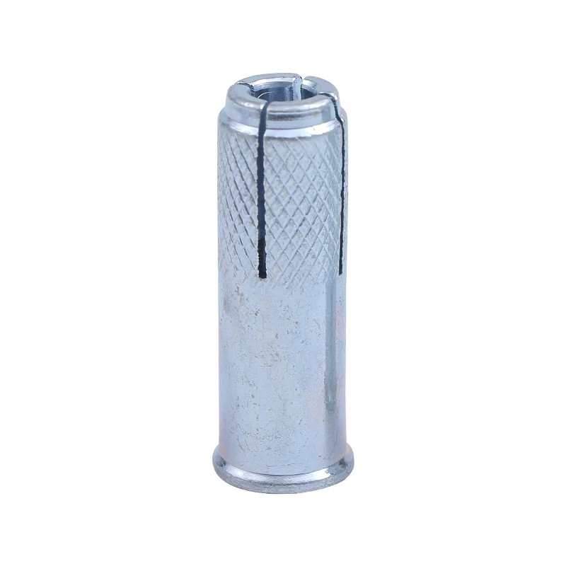 Zine plated galvanized drop in expansion anchor flange fastener bolt anchor with low price