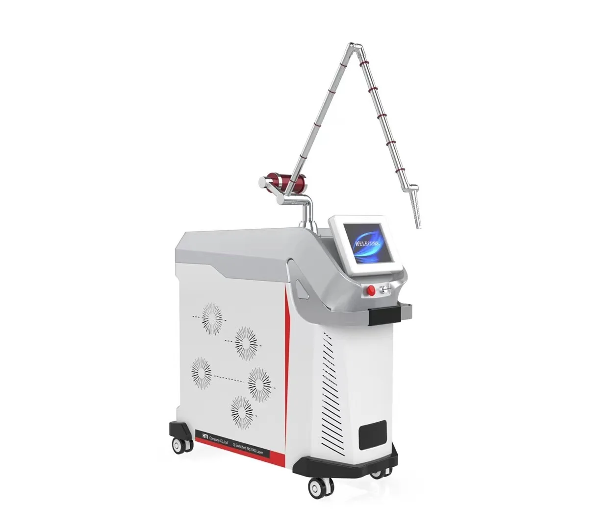 OEM Q Switch Powerful ! PS10 nd yag laser beauty equipment q switched nd yag laser fractional q-switched pico laser