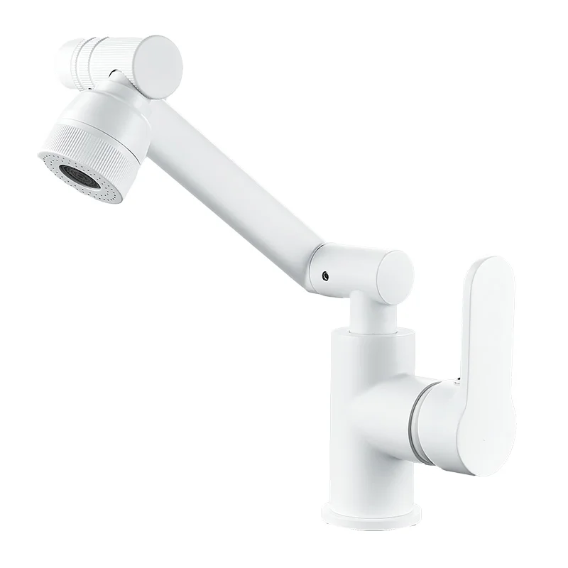 2024 Hot Selling Bathroom Washbasin Sink Faucet Brass Price Zinc Single Handle Bathroom Faucet Brass Body Water Tap For Bathroom