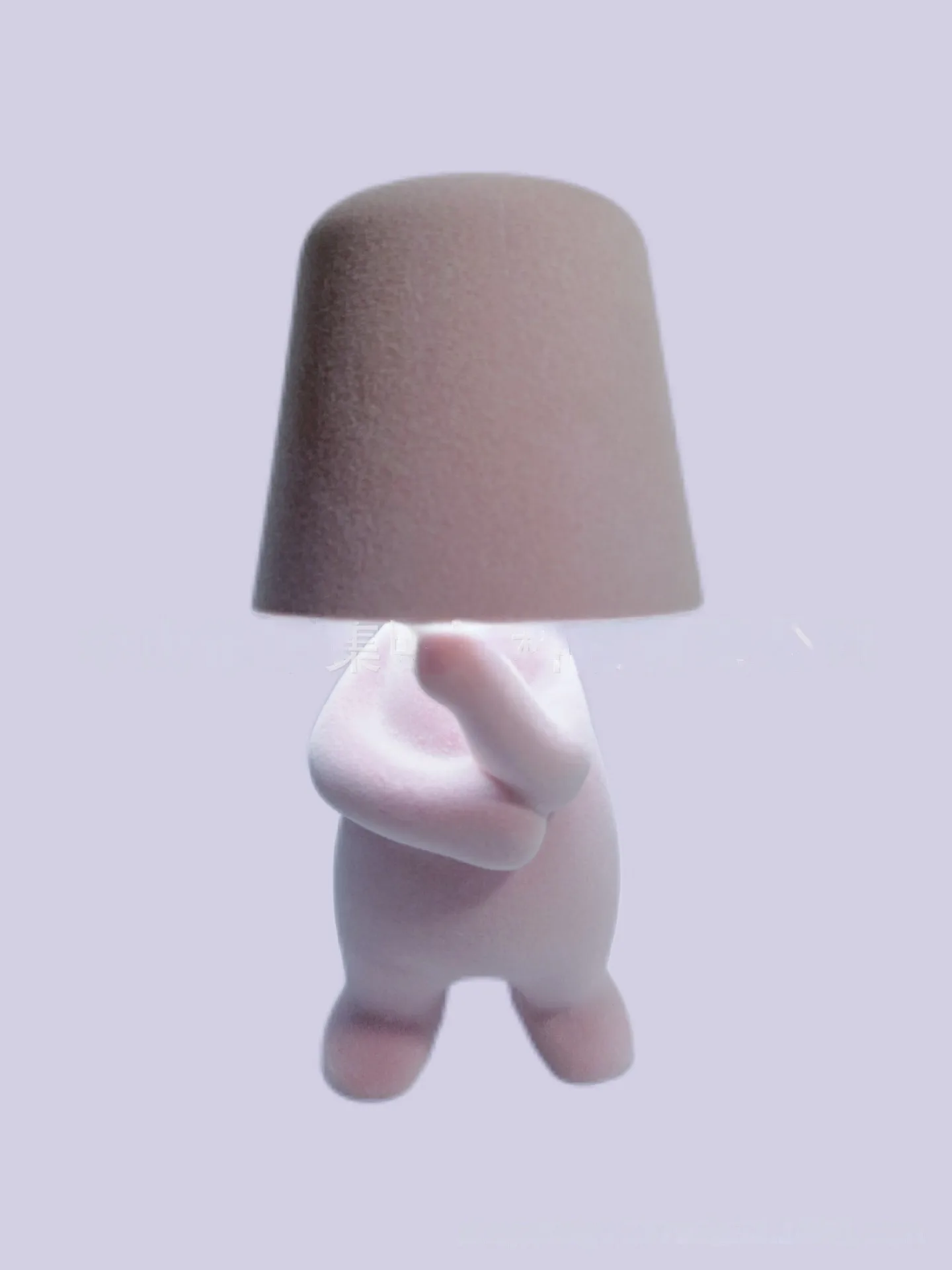 Colorful Flock Light Bedroom Decoration Table Lamp Led Charging Ins Sense Night