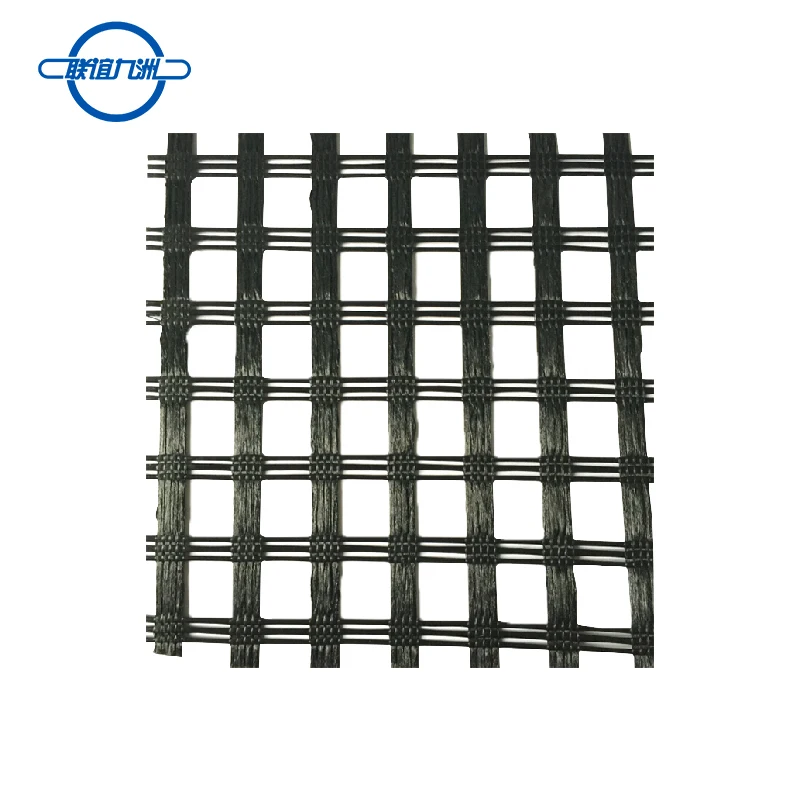 
PET polyester geogrid plastic 60-30kn 80-30kn 100-30kn 120-30kn 150-30kn 