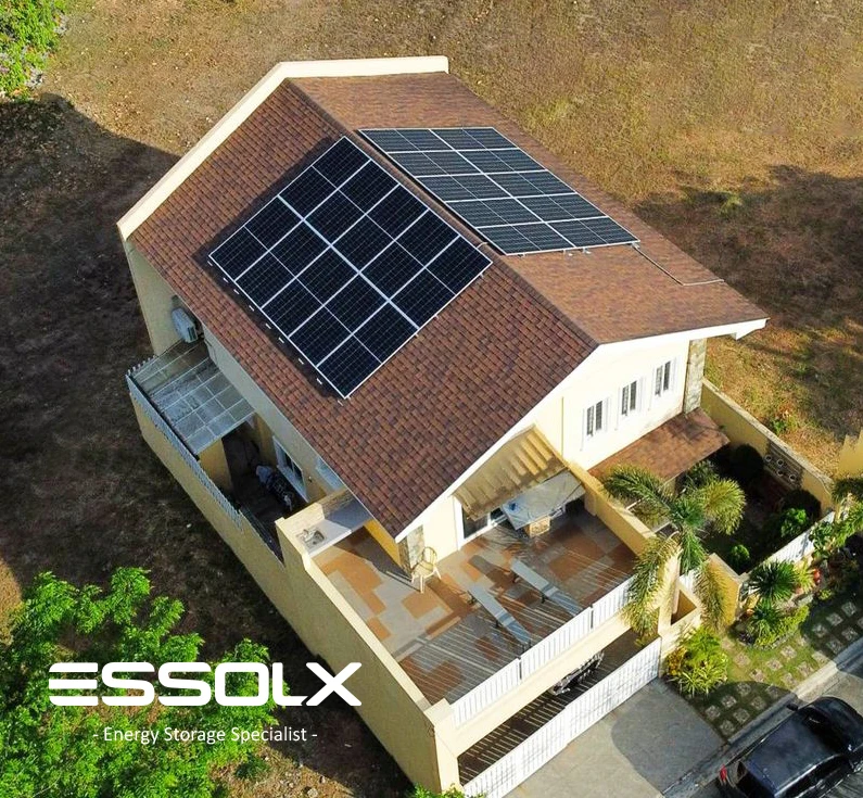 5kw 10kw 15kw 20kw hybrid solar power system for home SUN-20K-SG01HP3-EU-AM2 on off solar generator with RW-M6.1 deye batteries