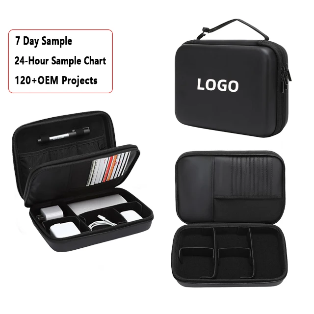 New Design Multifunctional Travel Digital Accessories Storage Bag Lightweight Waterproof Electronics Cable Organizer Case
