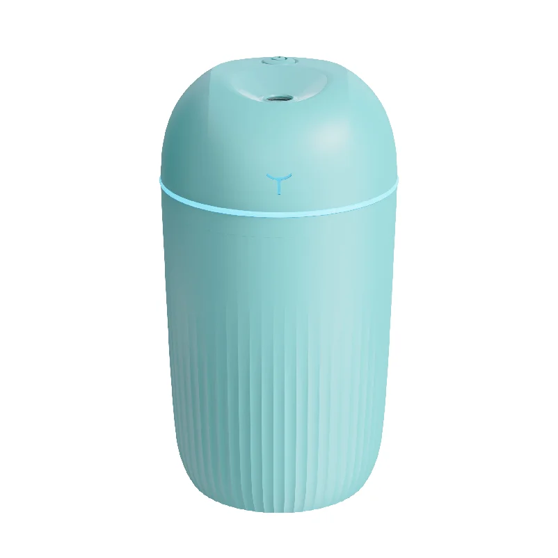 Air Humidifier Led Light Ultrasonic Aroma Essential Oil Diffuser Cars Portable Mini 420ml H2o Spray Mist Humidifier