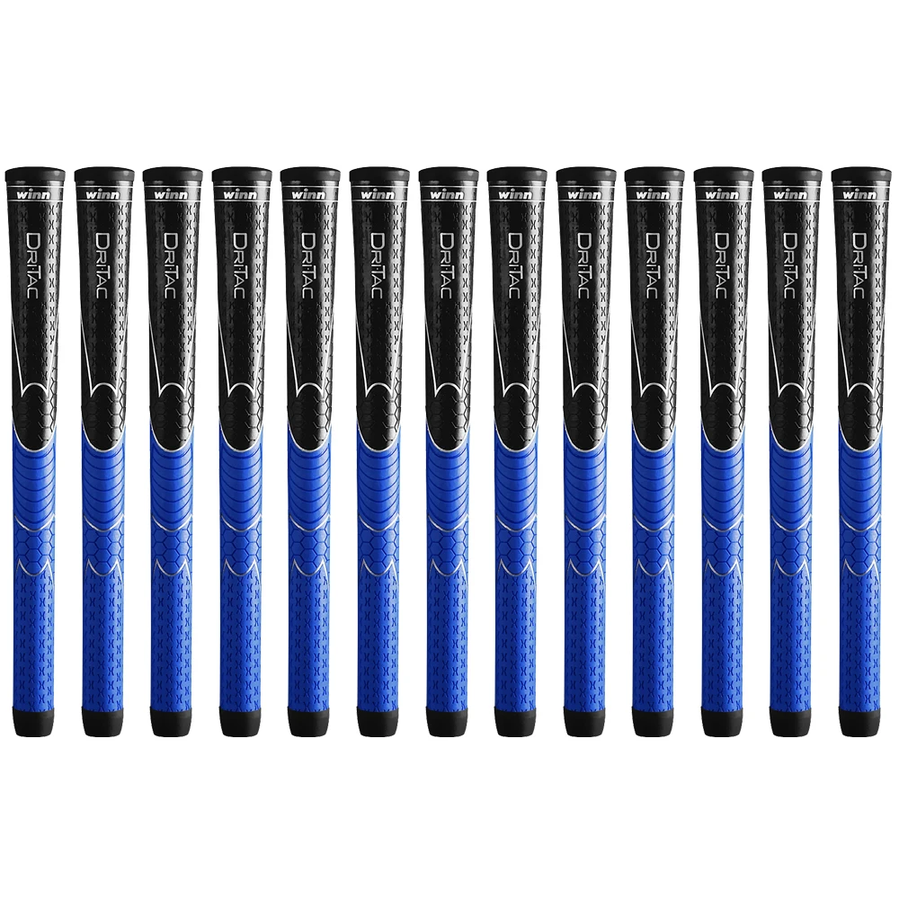 NEW Winn Dri-Tac 6DT-NB Midsize Golf Grips Five Colors Available