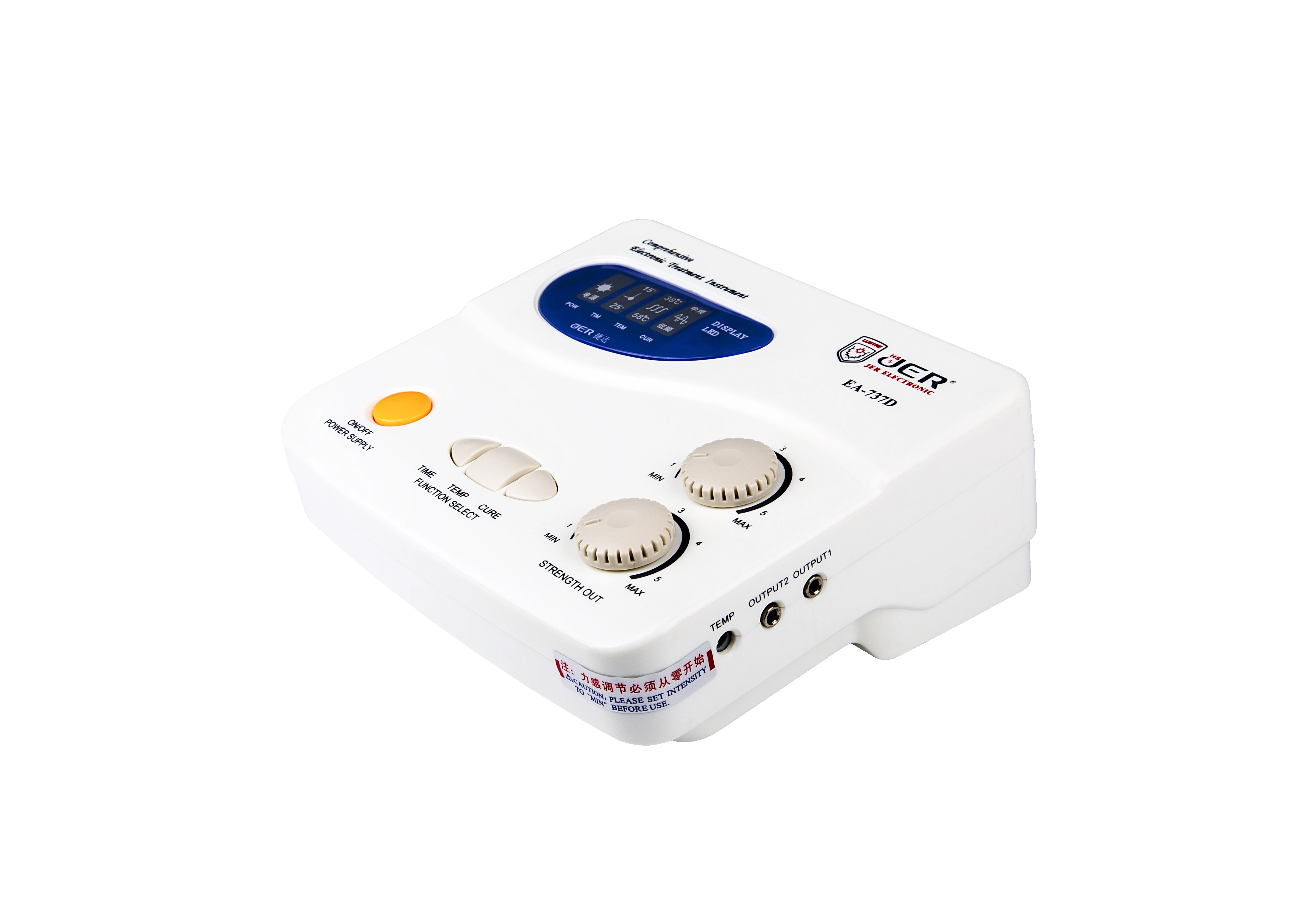 pain relief tens digital therapy machine massager device and  health care products