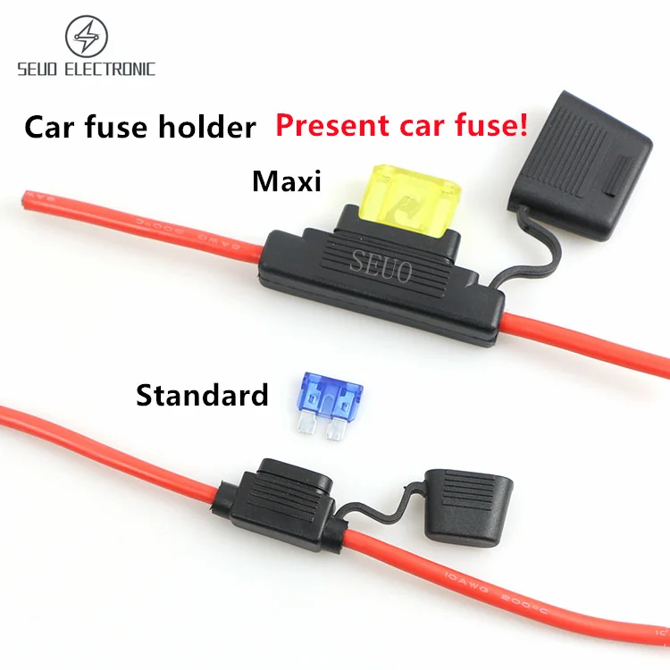 Новинка 2022 года водонепроницаемый держатель предохранителя стандартный/мини-держатель для лезвия автомобиля грузовиков домов на колесах