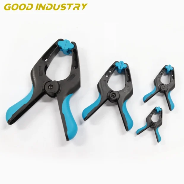 Woodworking Clamp Photograph Background Cloth  Fixed Spring Clamps A Clip Powerful Plastic Spring Clamp