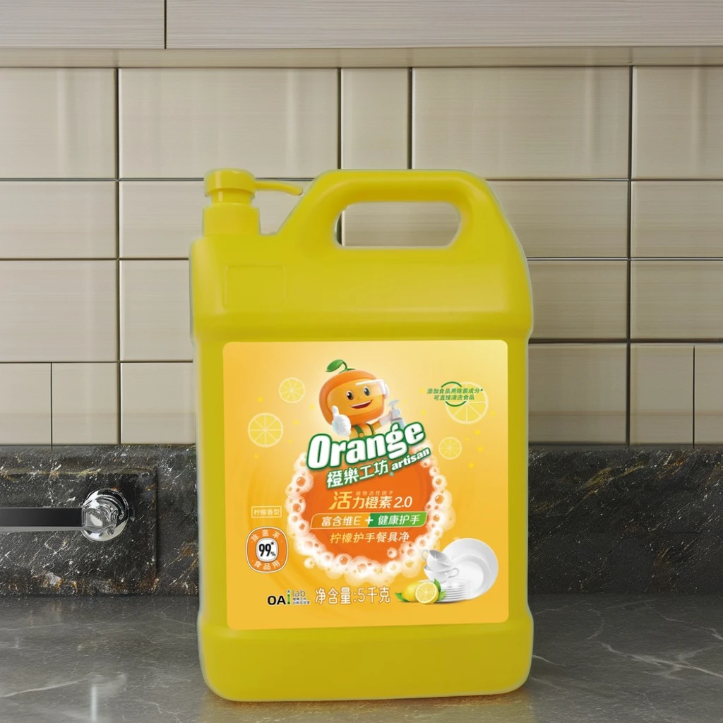 Wholesale Customized Limited Time Price Disposable Dishwashing Liquid To Remove Stains Without Residue