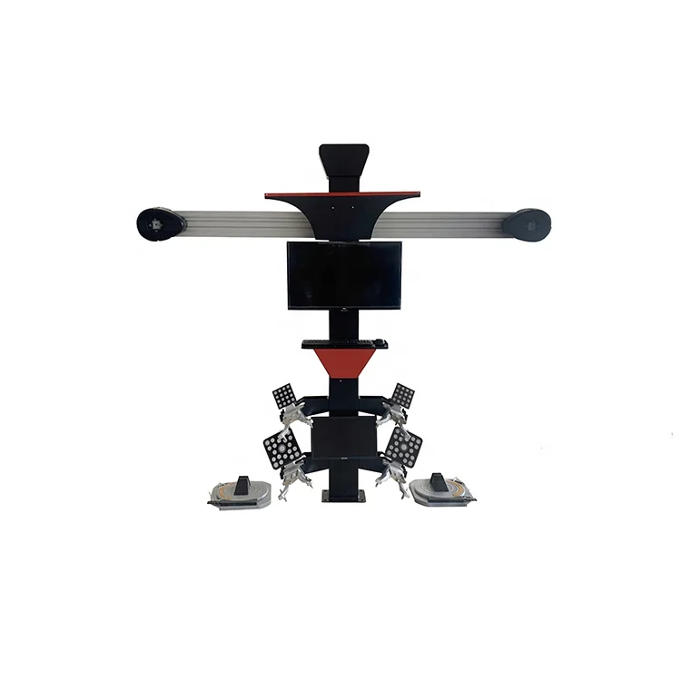 free software update 3D wheel aligner & wheel balance machine