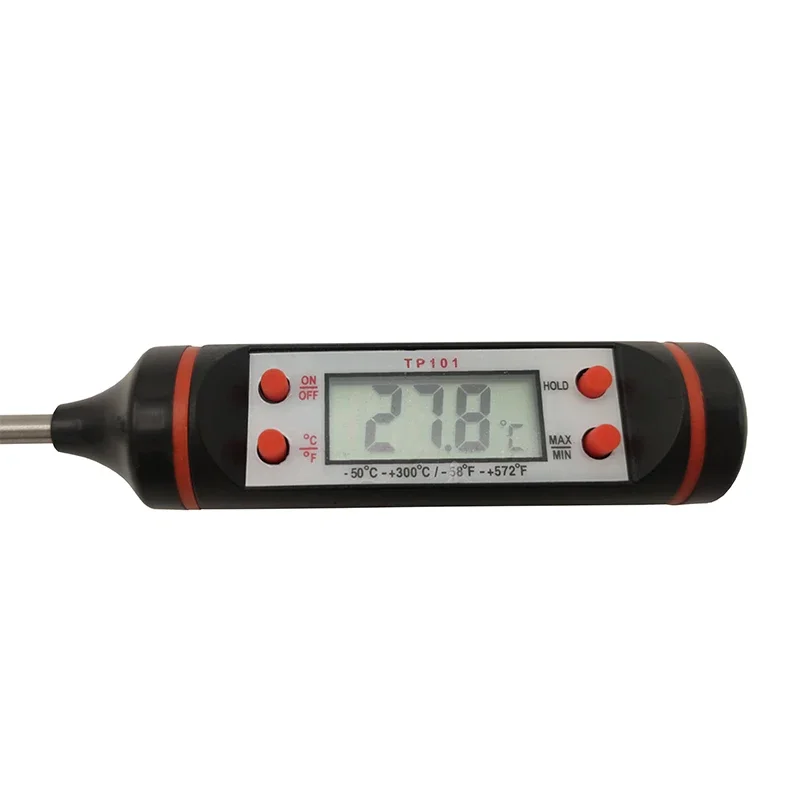 Household Electronic Meat Thermometer Digital Liquid Oil Pen for Kitchen Barbecue Baking for Water Applications