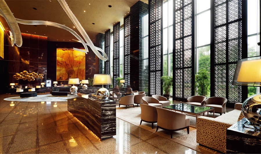 Commercial Five Star Modern Luxury Hotel Villa Lobby Furniture Set for Dubai Hotel Project